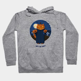 Scarecrow cat Hoodie